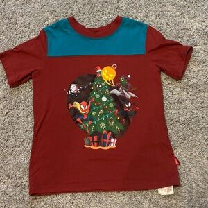 Holiday Spiderman Graphic T-Shirt